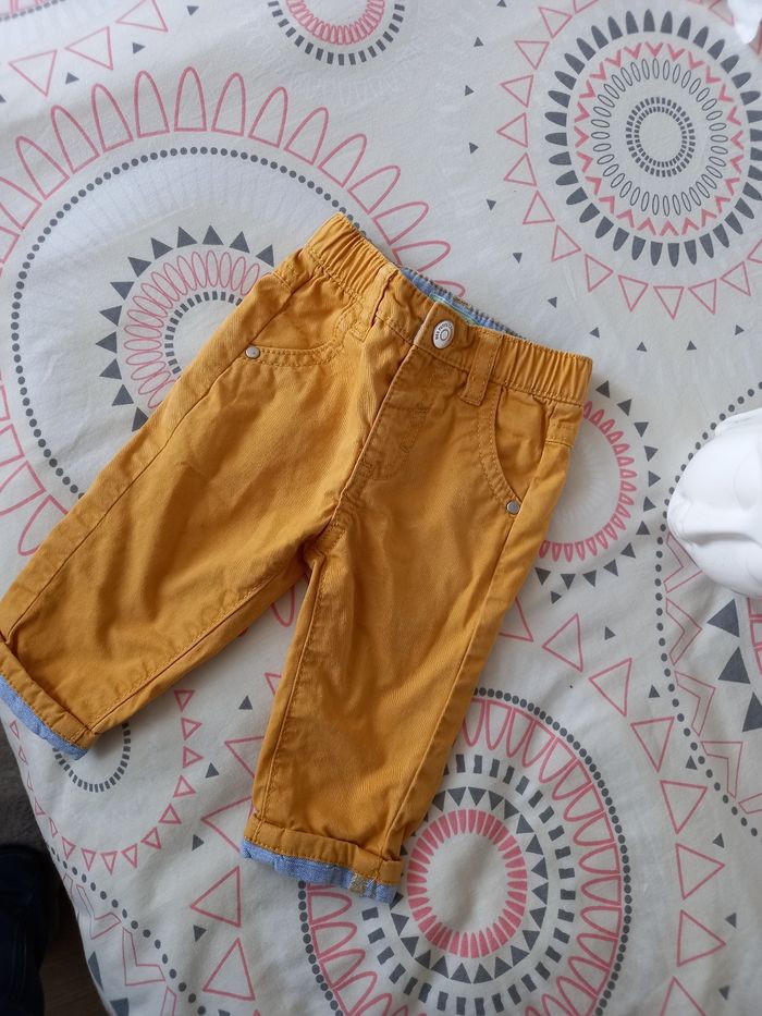 Pantalon moutarde - photo numéro 2