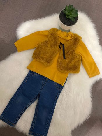 Ensemble bébé fille 12 mois