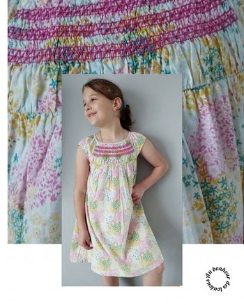 8 ans robe été sergent major