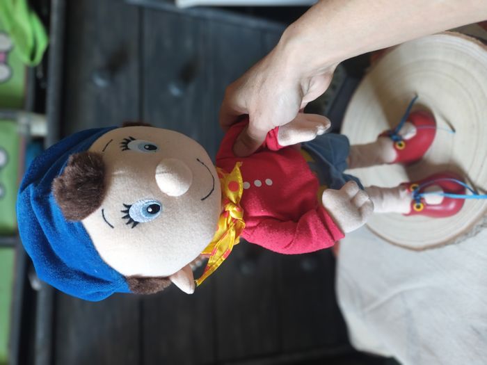 Peluche Loup déguisé en agneau Nici - photo numéro 5