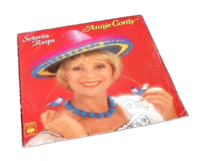 Vinyle 45 tours Annie Cordy Senorita Raspa (1980)