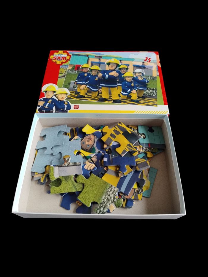 Puzzle sam le pompier - photo numéro 2