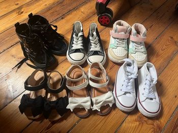 Lot chaussures fille 21/22