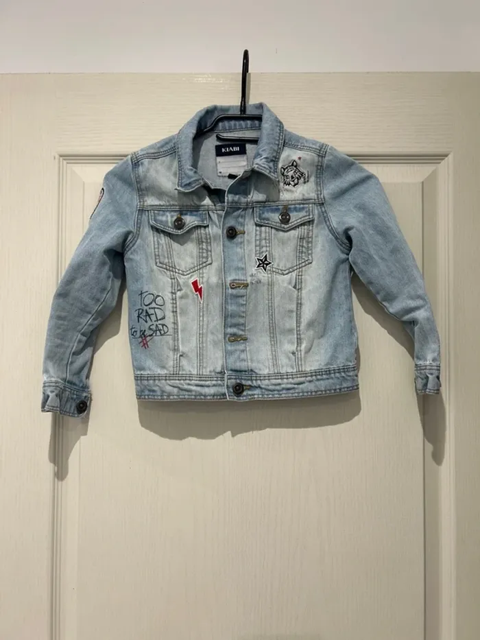 Veste taille 6 ans
