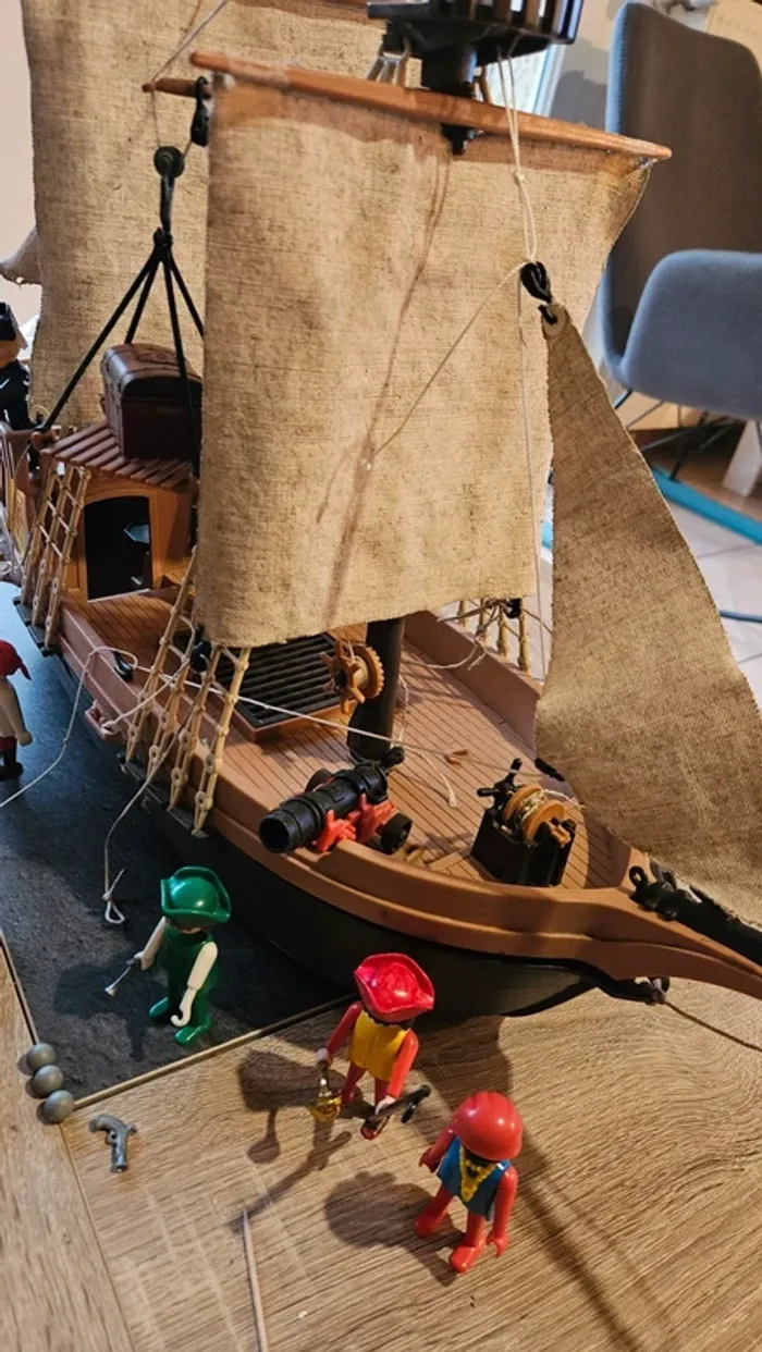 Bateau pirates playmobil - photo numéro 12