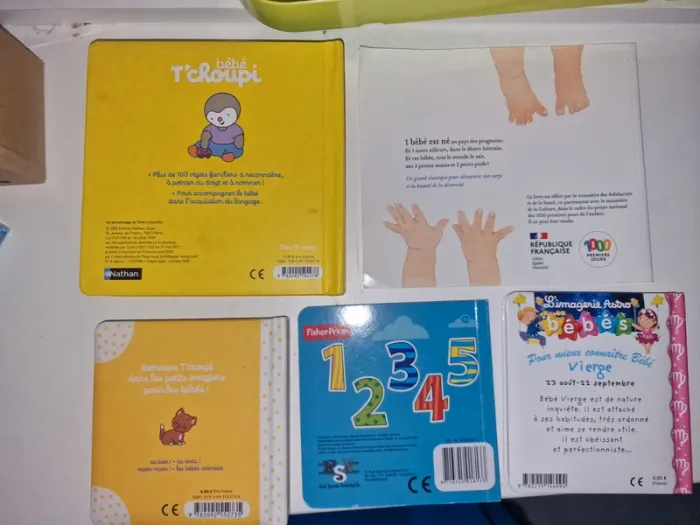 Lot de livres bébé - photo numéro 2