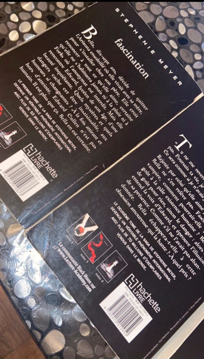Livre twilight - photo numéro 5