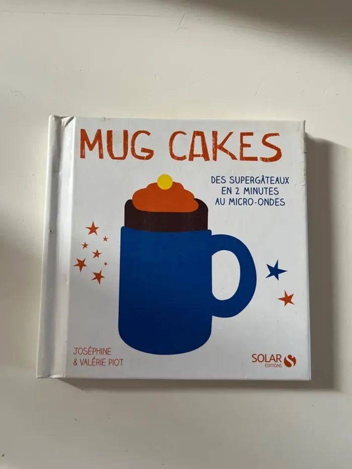 Livre mug cakes