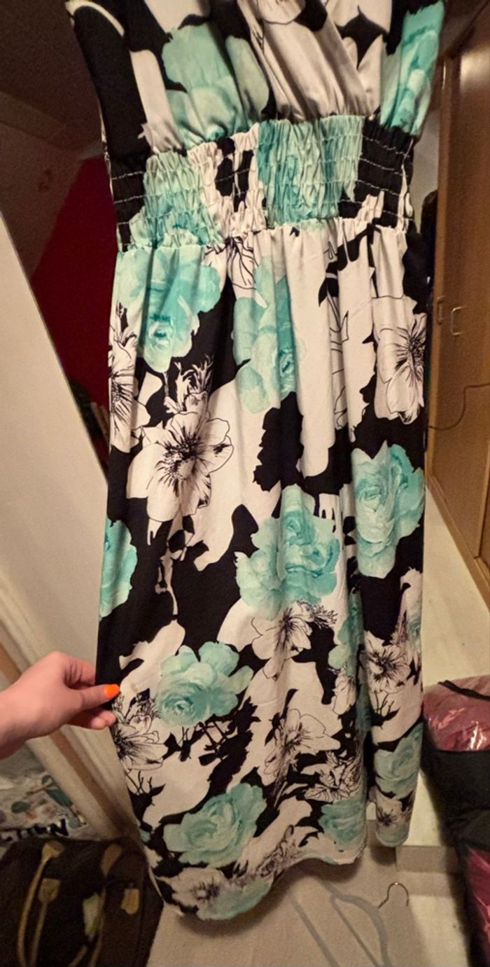 Robe d’été fleurie - photo numéro 3