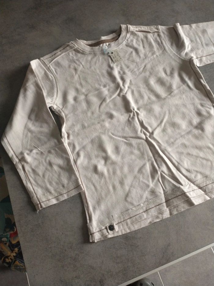 Tee-shirt M-longues "in extenso" 5 ans - photo numéro 2