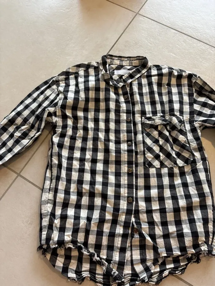 Chemise Zara 7 ans