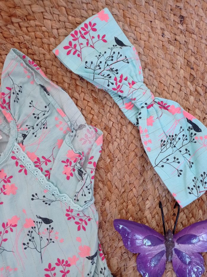 Salopette short orchestra - photo numéro 5