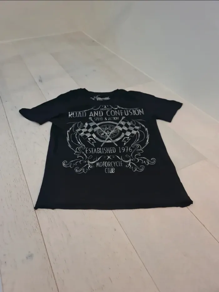 Tee-shirt Celio neuf taille S Rock'n Roll - photo numéro 2