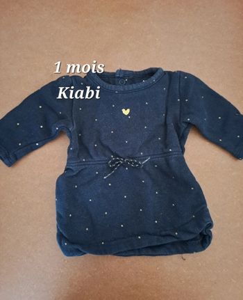 Robe pull 1 mois