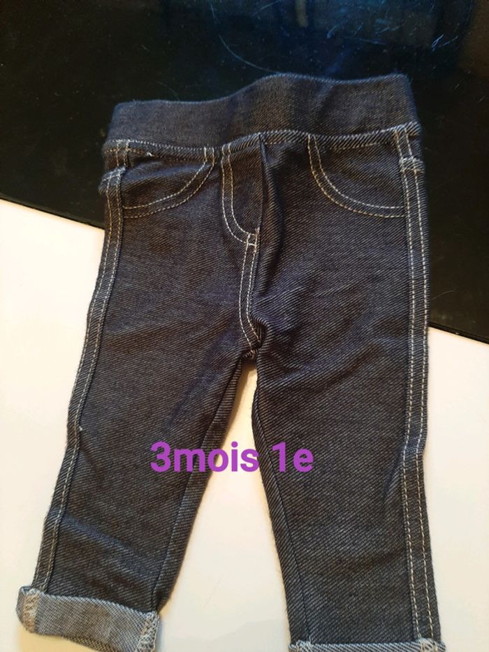 Pantalon stretch 3mois
