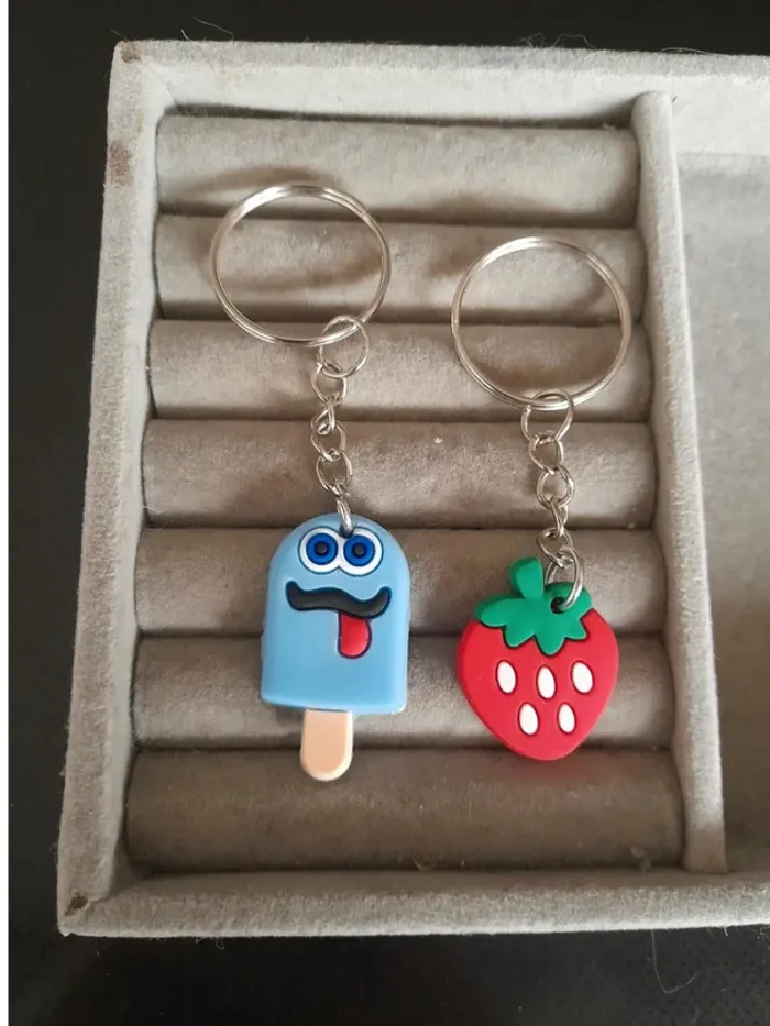 2 porte clé