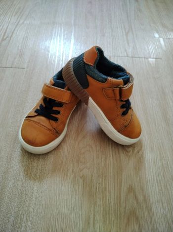 Baskets camel Saxo blues 22