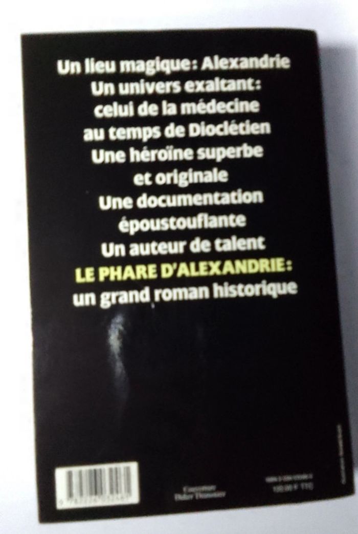 Gillian Bradshaw - Le phare d'Alexandrie - photo numéro 2