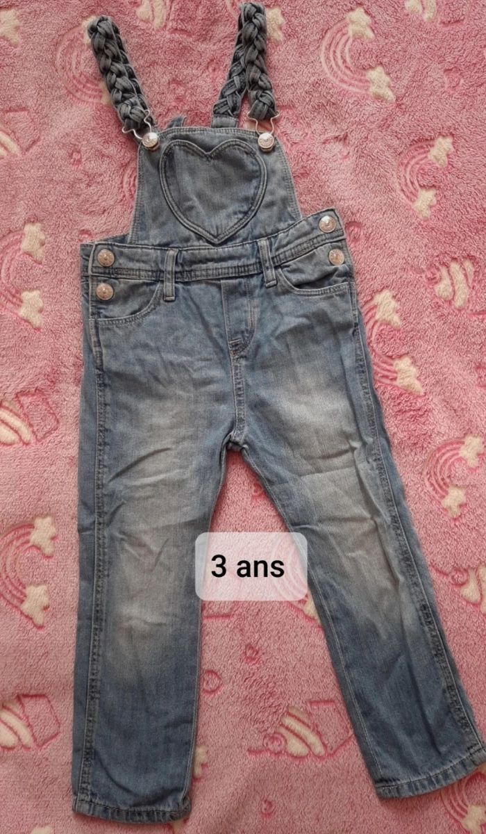 Salopette 3 ans