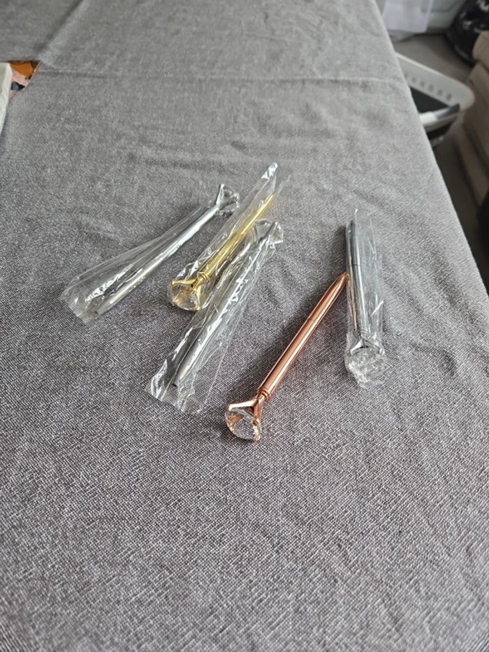 Stylo diamant