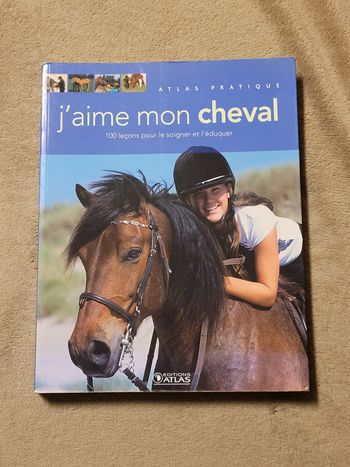 J'aime mon cheval Atlas