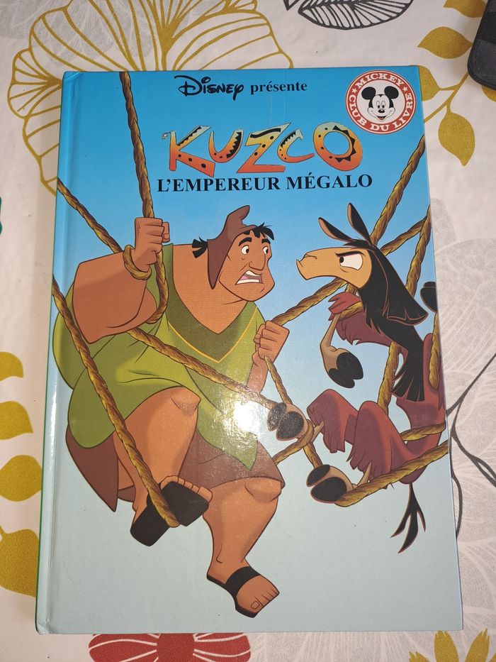 Kuzco, l empereur megalo disney