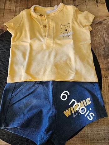 Ensemble tee-shirt short