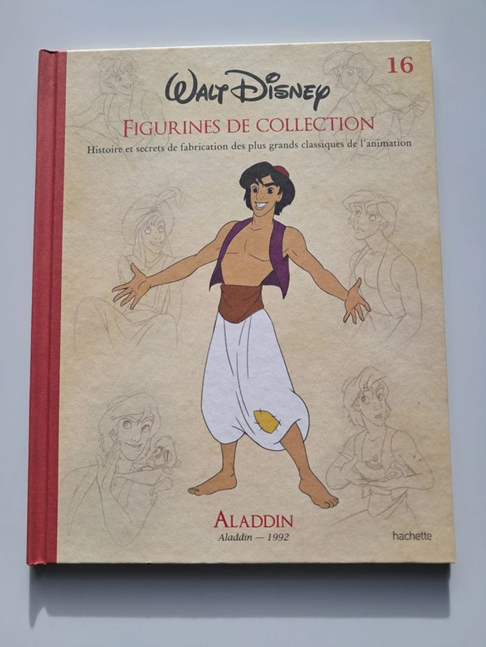 Livre Aladdin de Walt Disney - Tome 16
