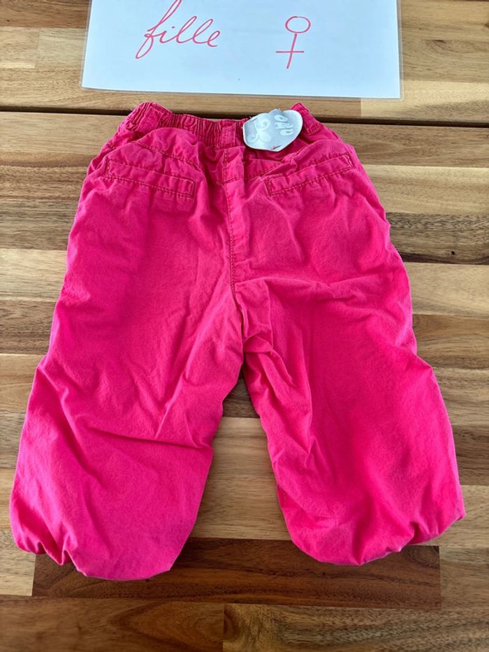 Pantalon doublé polaire - photo numéro 5
