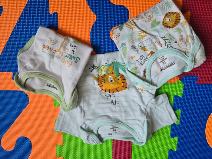 Lot de 3  bodies orchestra