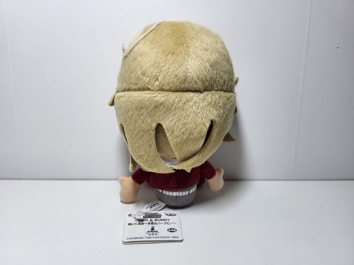 Peluche Tiger And Bunny Barnaby - photo numéro 2