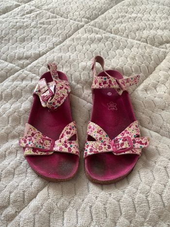 Sandales fille, taille 34 nafnaf
