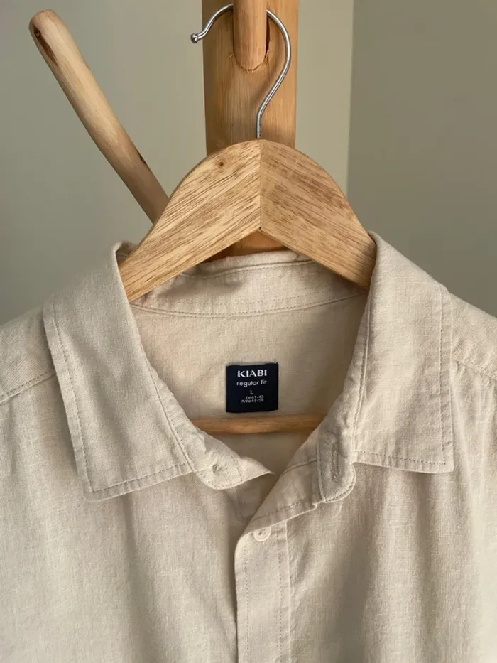 Chemise beige - photo numéro 3