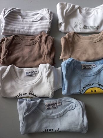 Lot body taille 3 mois