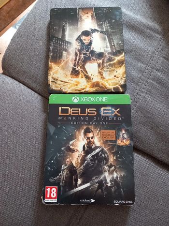 Jeu xbox one DEUS EX édition spécial