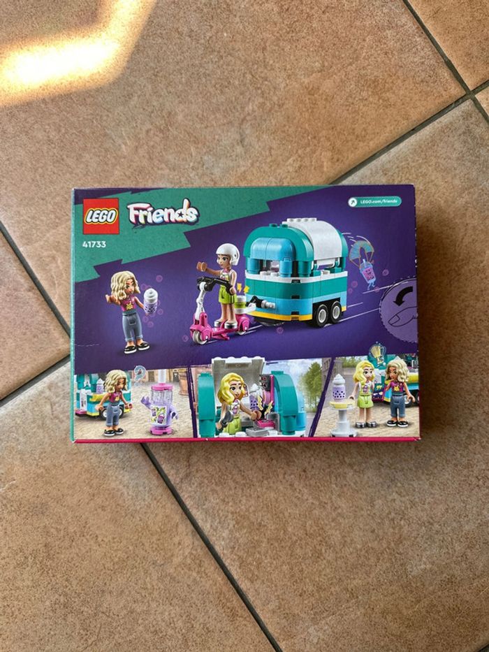 Set 41733 LEGO Friends La Boutique Mobile de Bubble Tea - photo numéro 5