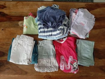Lot vêtements fille 9 mois printemps été