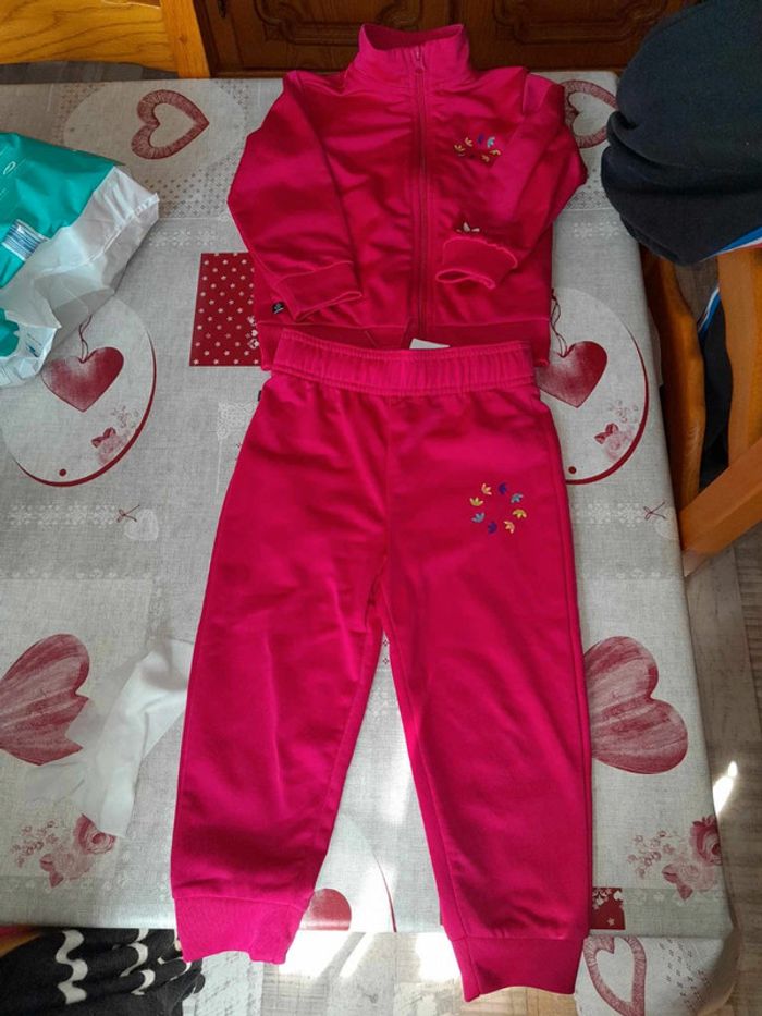 Survêtement Adidas fille