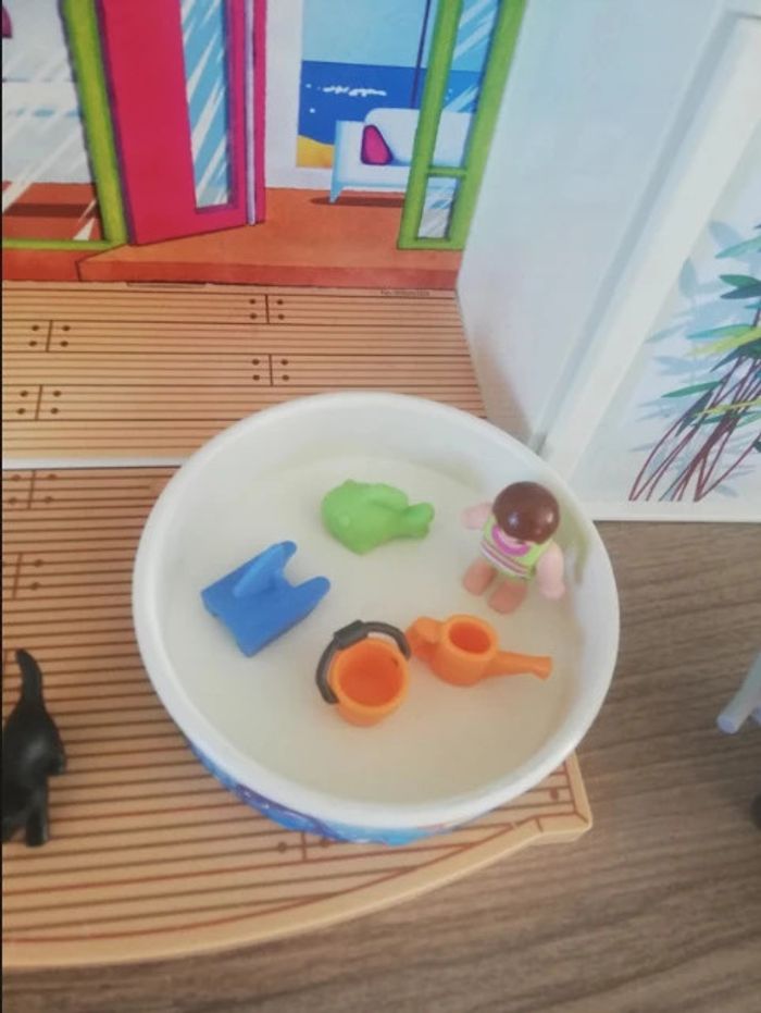 Playmobil n°6159 terrasse de vacances - photo numéro 3