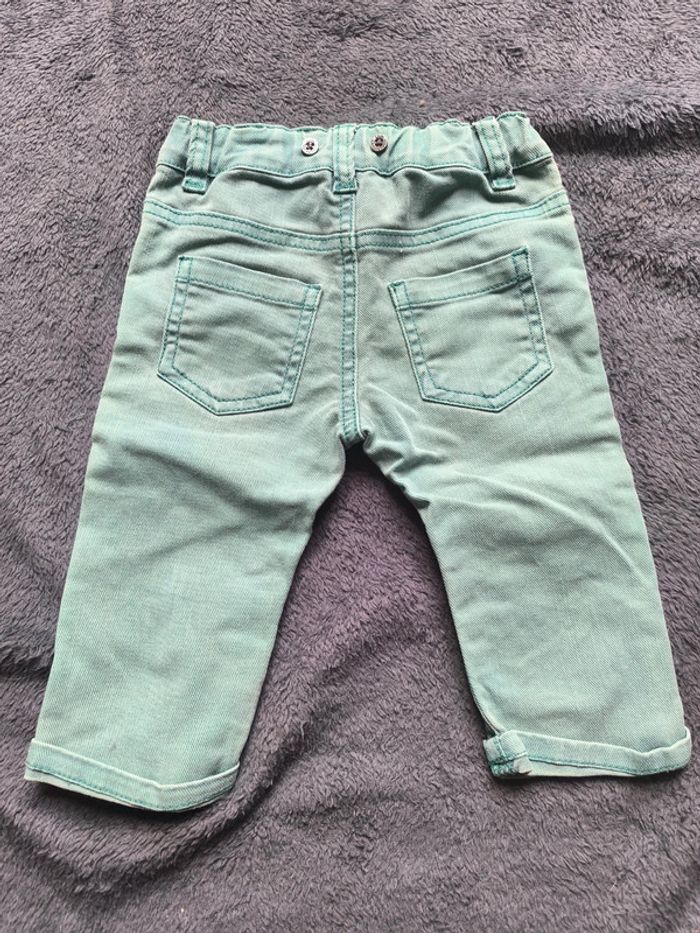 Lot de 2 pantalons 6-9 mois - photo numéro 4