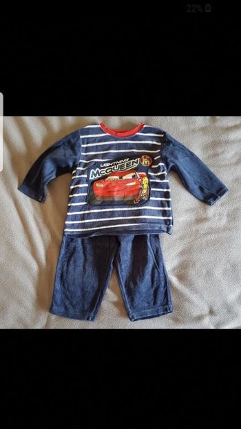 Pyjama long velour