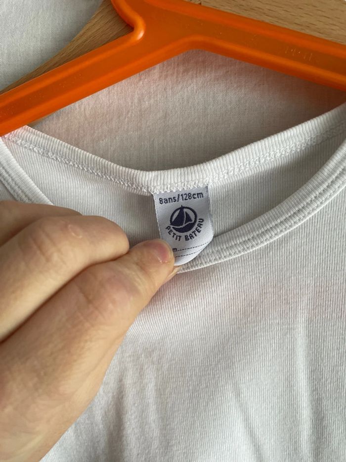 T-shirt 8 ans petit bateau - photo numéro 2