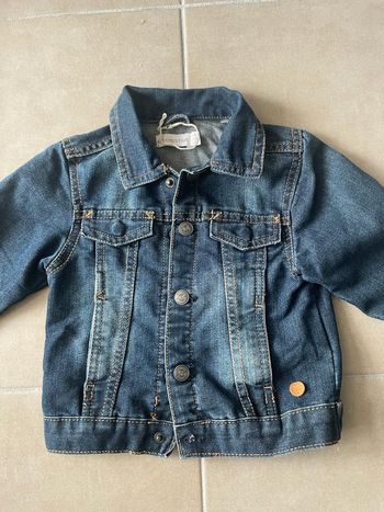 Veste en jean orchestra
