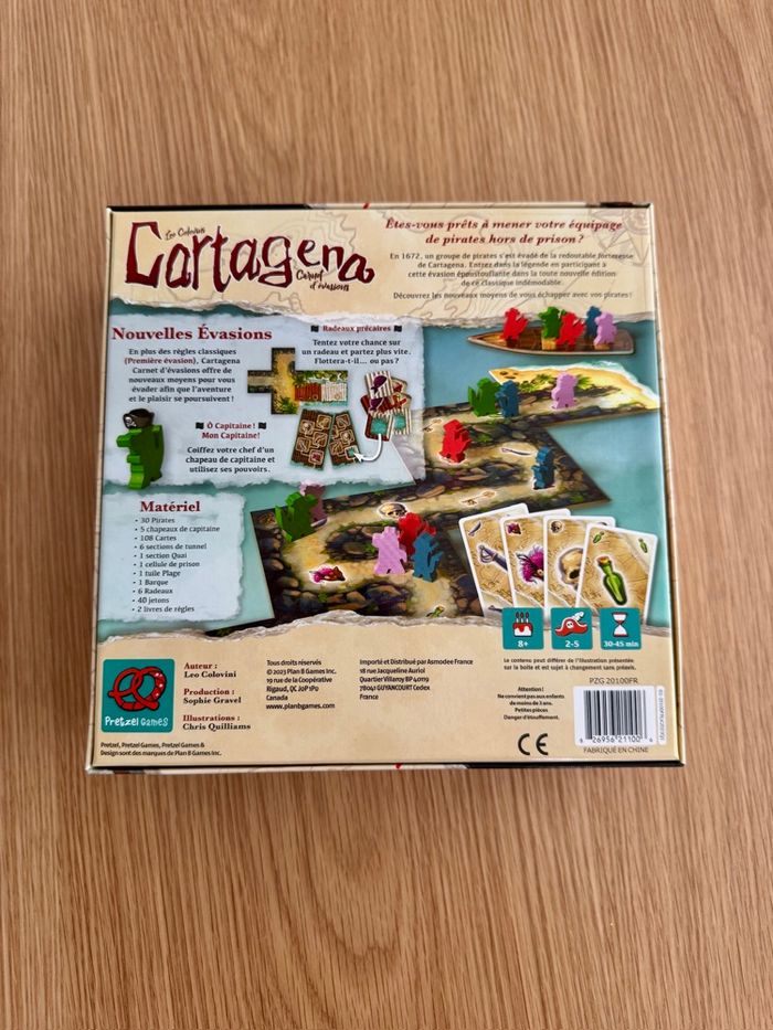 Jeu de société Cartagena - photo numéro 2