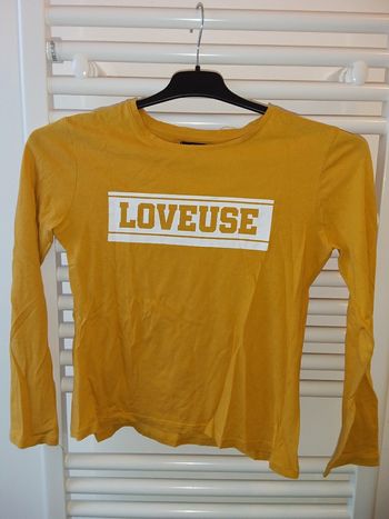 T shirt jaune