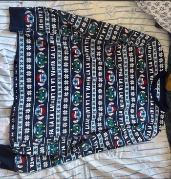 Pyjama stitch