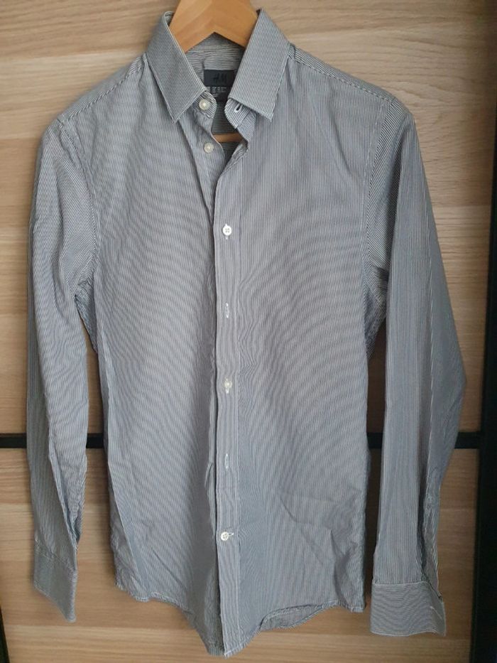 Chemise manches longues
