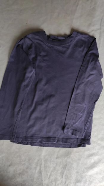 Tee-shirt violet