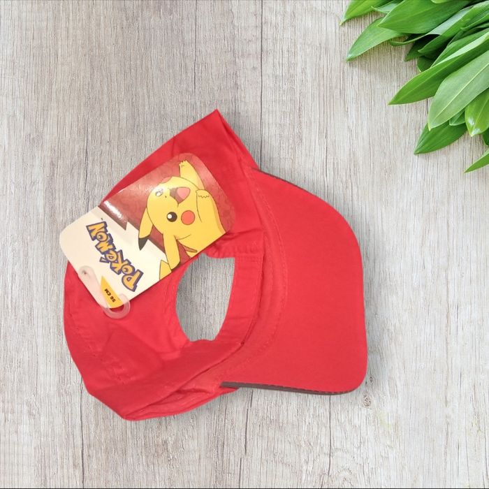 Casquette pokémon Pikachu - photo numéro 4