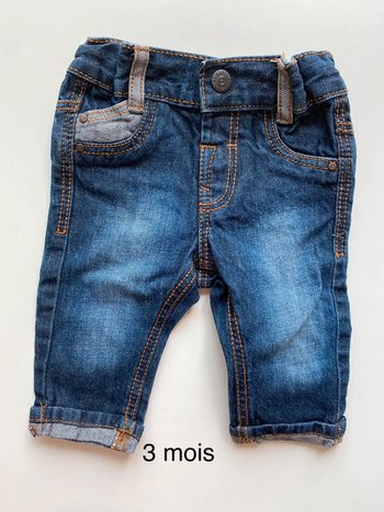 Jean 3 mois
